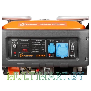 Бензиновый генератор ELAND LX8700E картинка 7